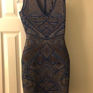 BCBG maxazria bandage dress
